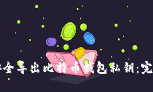 如何安全导出比特币钱包私钥:完全指南