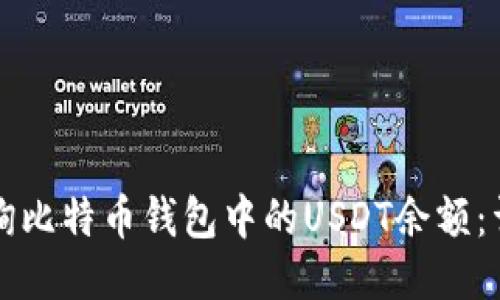 如何查询比特币钱包中的USDT余额：详细指南