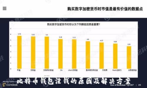 比特币钱包没钱的原因及解决方案