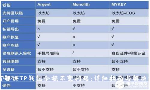 如何解决TP钱包余额不变问题:详细指南与解决方案