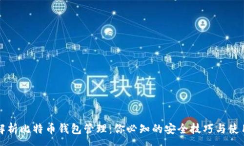 :
全面解析比特币钱包管理：你必知的安全技巧与使用指南