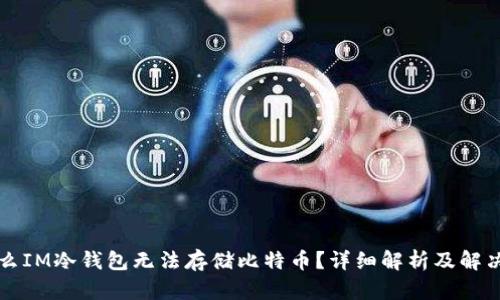 为什么IM冷钱包无法存储比特币?详细解析及解决方案