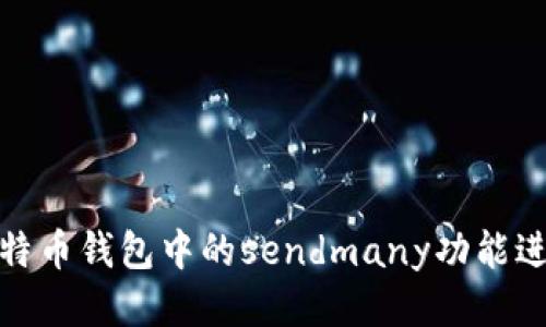 如何使用比特币钱包中的sendmany功能进行批量转账