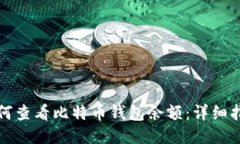 如何查看比特币钱包余额：详细指南