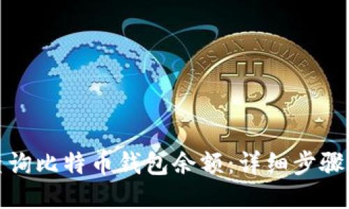 如何查询比特币钱包余额：详细步骤与技巧