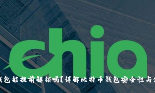 比特币钱包能提前解锁吗？详解比特币钱包安全性与使用策略