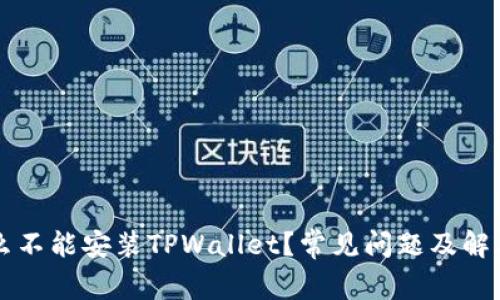 为什么不能安装TPWallet？常见问题及解决方法