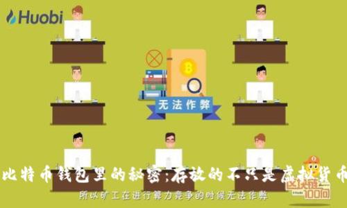 比特币钱包里的秘密：存放的不只是虚拟货币