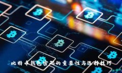 比特币钱包密码的重要性与选择技巧