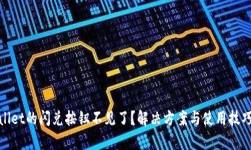tpwallet的闪兑按钮不见了？解决方案与使用技巧详解