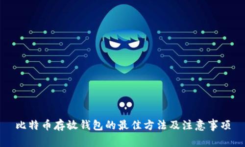 比特币存放钱包的最佳方法及注意事项