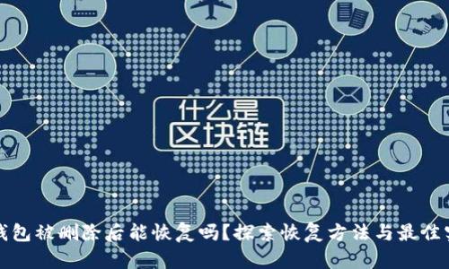 TP钱包被删除后能恢复吗？探索恢复方法与最佳实践