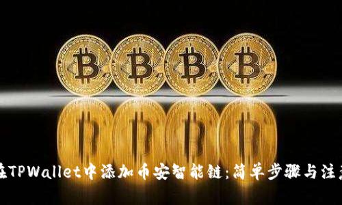 如何在TPWallet中添加币安智能链：简单步骤与注意事项