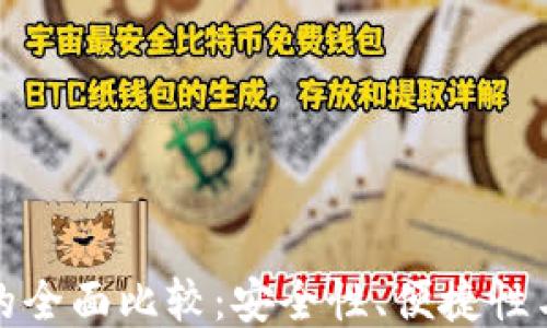 
比特币冷钱包的全面比较：安全性、便捷性与性价比的平衡