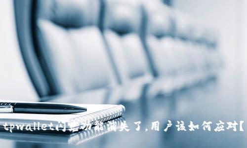 tpwallet闪兑功能消失了，用户该如何应对？
