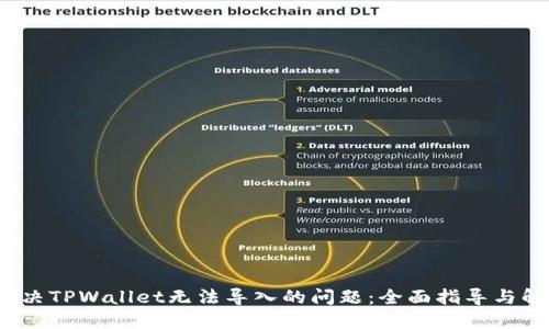  如何解决TPWallet无法导入的问题：全面指导与解决方案