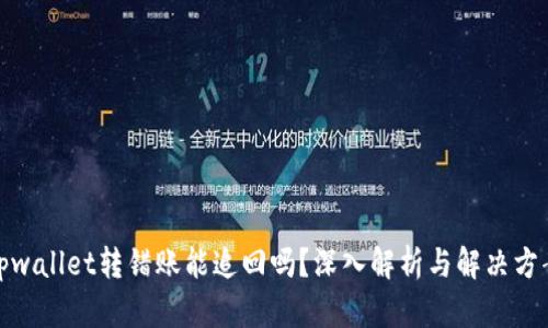 tpwallet转错账能追回吗？深入解析与解决方案