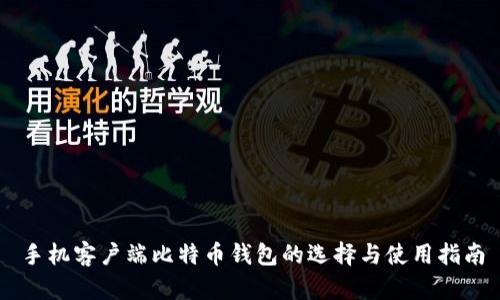 手机客户端比特币钱包的选择与使用指南