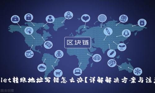 tpwallet转账地址写错怎么办？详解解决方案与注意事项