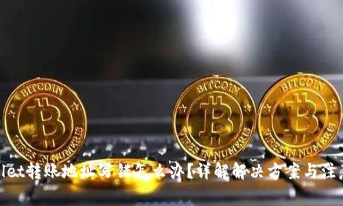 tpwallet转账地址写错怎么办？详解解决方案与注意事项