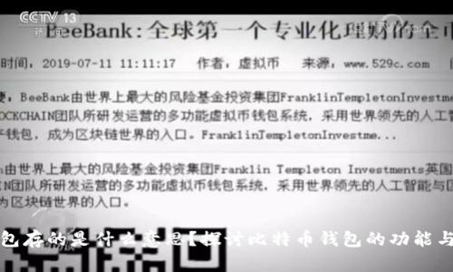 比特币钱包存的是什么意思？探讨比特币钱包的功能与使用技巧