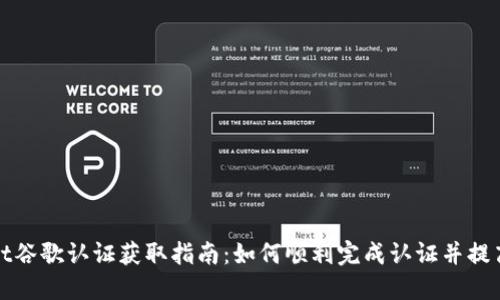 TPWallet谷歌认证获取指南：如何顺利完成认证并提高安全性