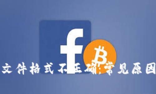 比特币钱包文件格式不正确：常见原因与解决方案