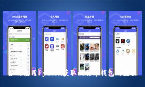 如何使用Python获取比特币钱包的数据