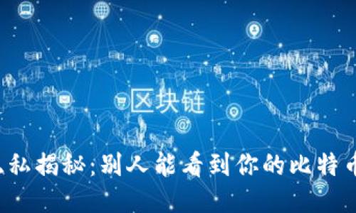 比特币钱包隐私揭秘：别人能看到你的比特币钱包信息吗？