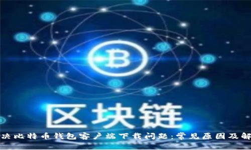 如何解决比特币钱包客户端下载问题：常见原因及解决方案