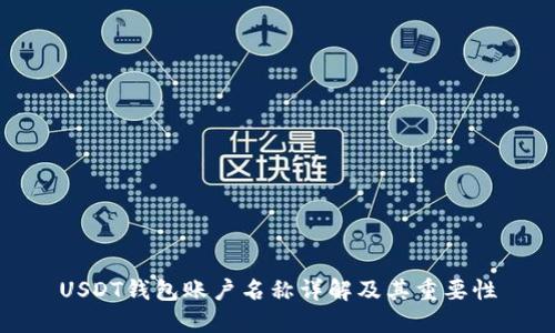 USDT钱包账户名称详解及其重要性