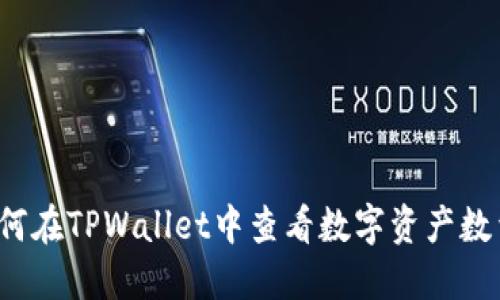 如何在TPWallet中查看数字资产数量？