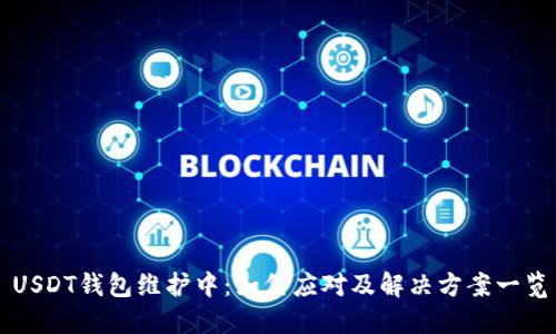 USDT钱包维护中：如何应对及解决方案一览