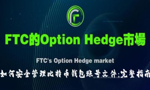 如何安全管理比特币钱包账号文件：完整指南