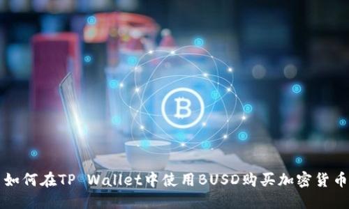 如何在TP Wallet中使用BUSD购买加密货币