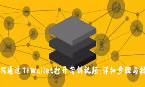 如何通过TPWallet打开薄饼视频：详细步骤与技巧