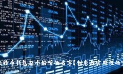 如何为比特币钱包起个好听的名字？创