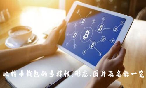 比特币钱包的多样性：形态、图片及名称一览