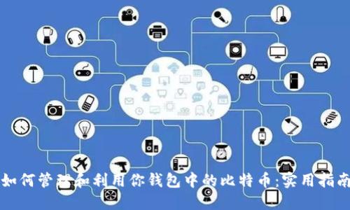 如何管理和利用你钱包中的比特币：实用指南